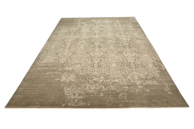 Designer tæppe - 362 x 270 cm - sand