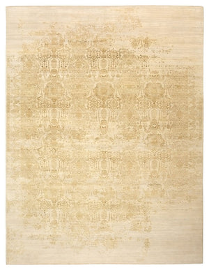 Designer tæppe - 361 x 276 cm - sand
