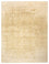 Designer tæppe - 361 x 276 cm - sand
