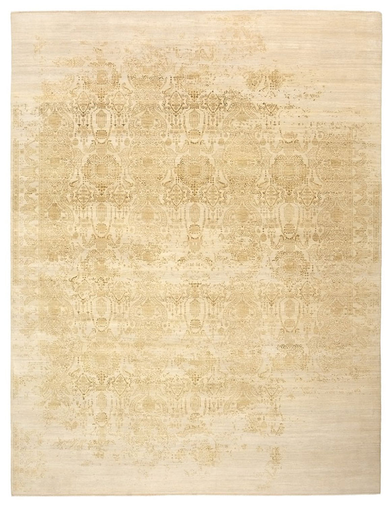 Designer tæppe - 361 x 276 cm - sand