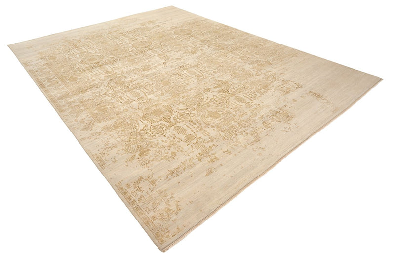 Designer tæppe - 361 x 276 cm - sand