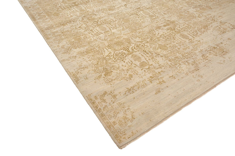 Designer tæppe - 361 x 276 cm - sand