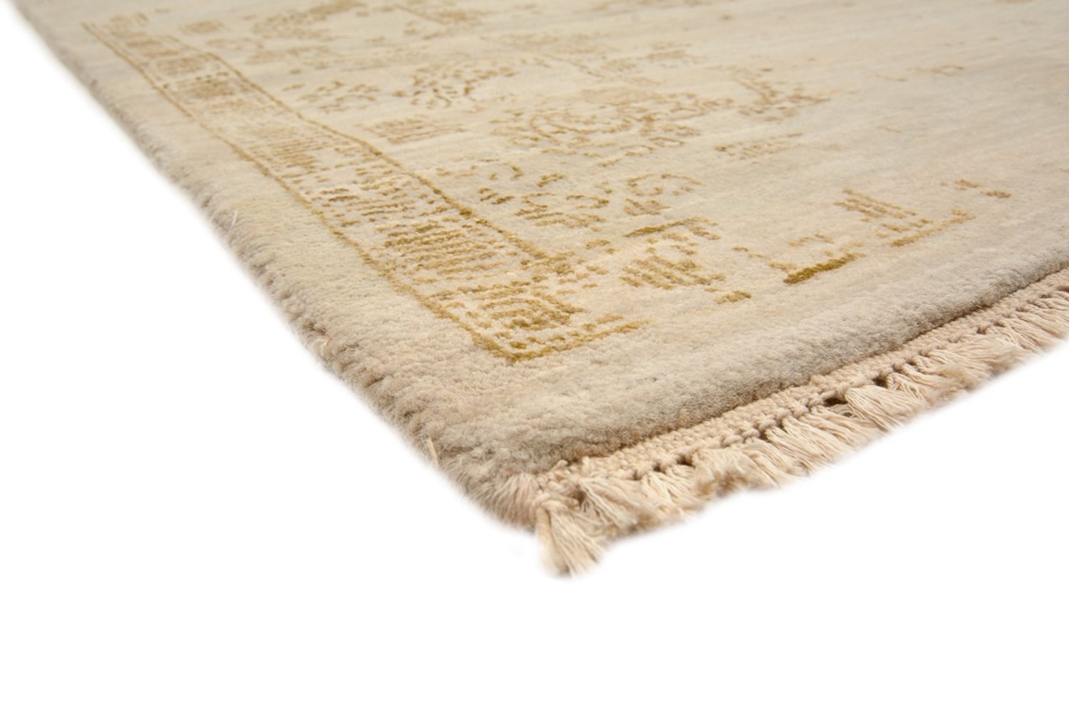 Designer tæppe - 361 x 276 cm - sand