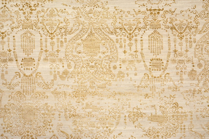 Designer tæppe - 361 x 276 cm - sand
