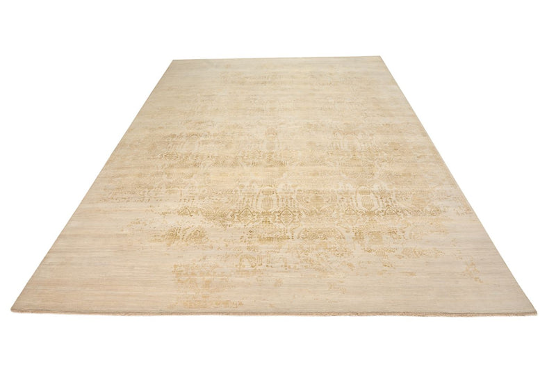 Designer tæppe - 361 x 276 cm - sand