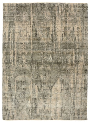 Designer tæppe - 360 x 262 cm - grå