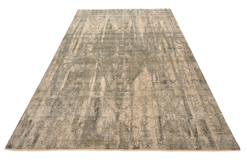 Designer tæppe - 360 x 262 cm - grå