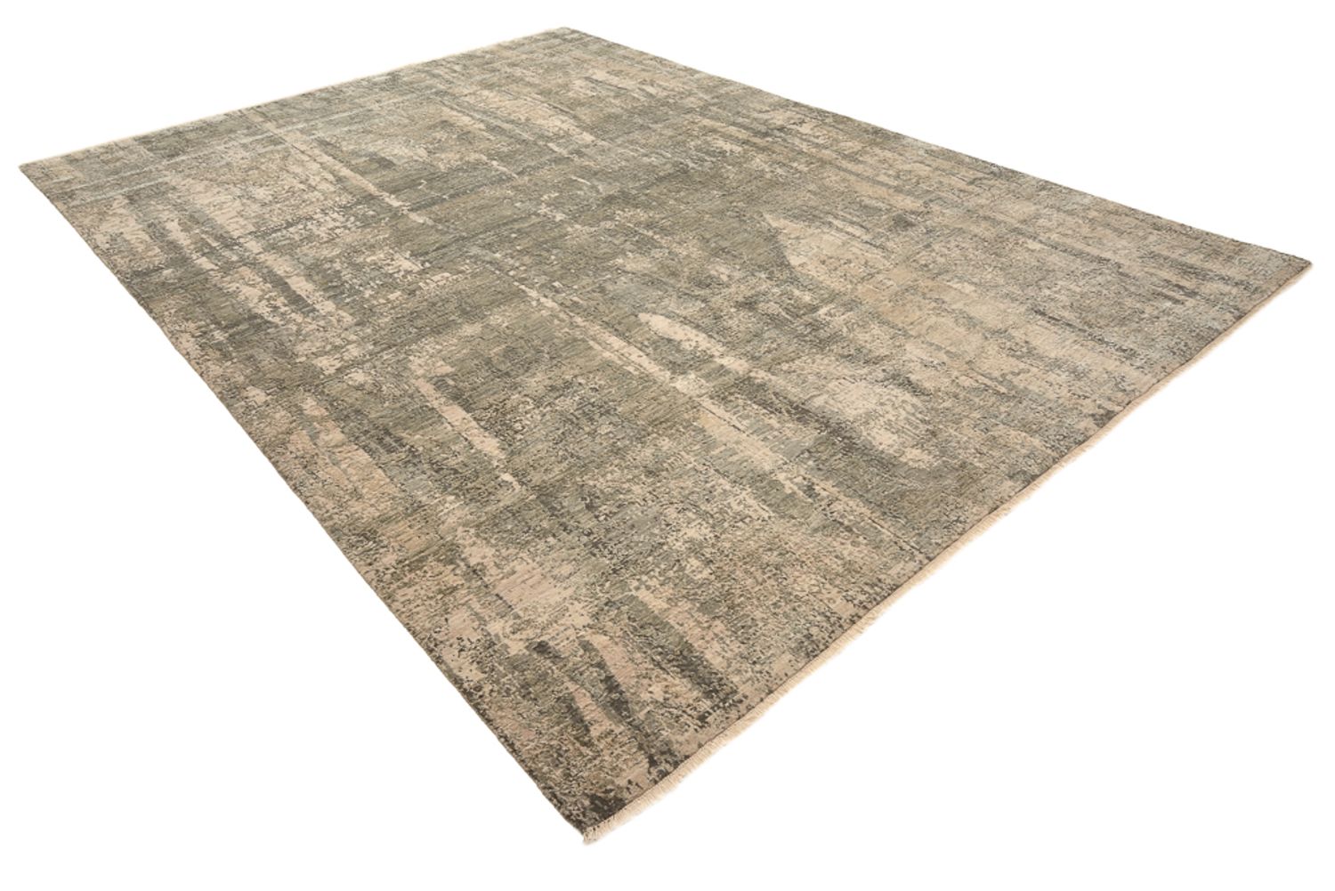 Designer tæppe - 360 x 262 cm - grå