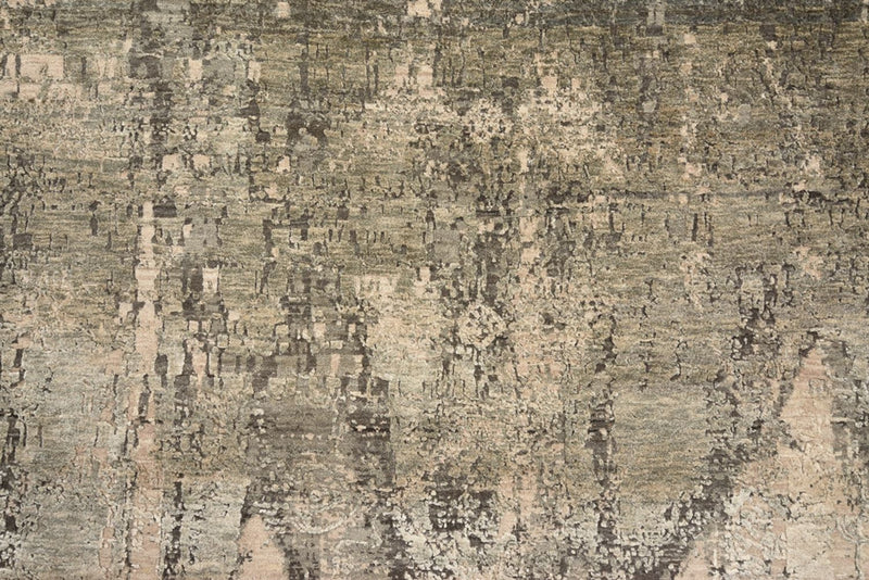 Designer tæppe - 360 x 262 cm - grå