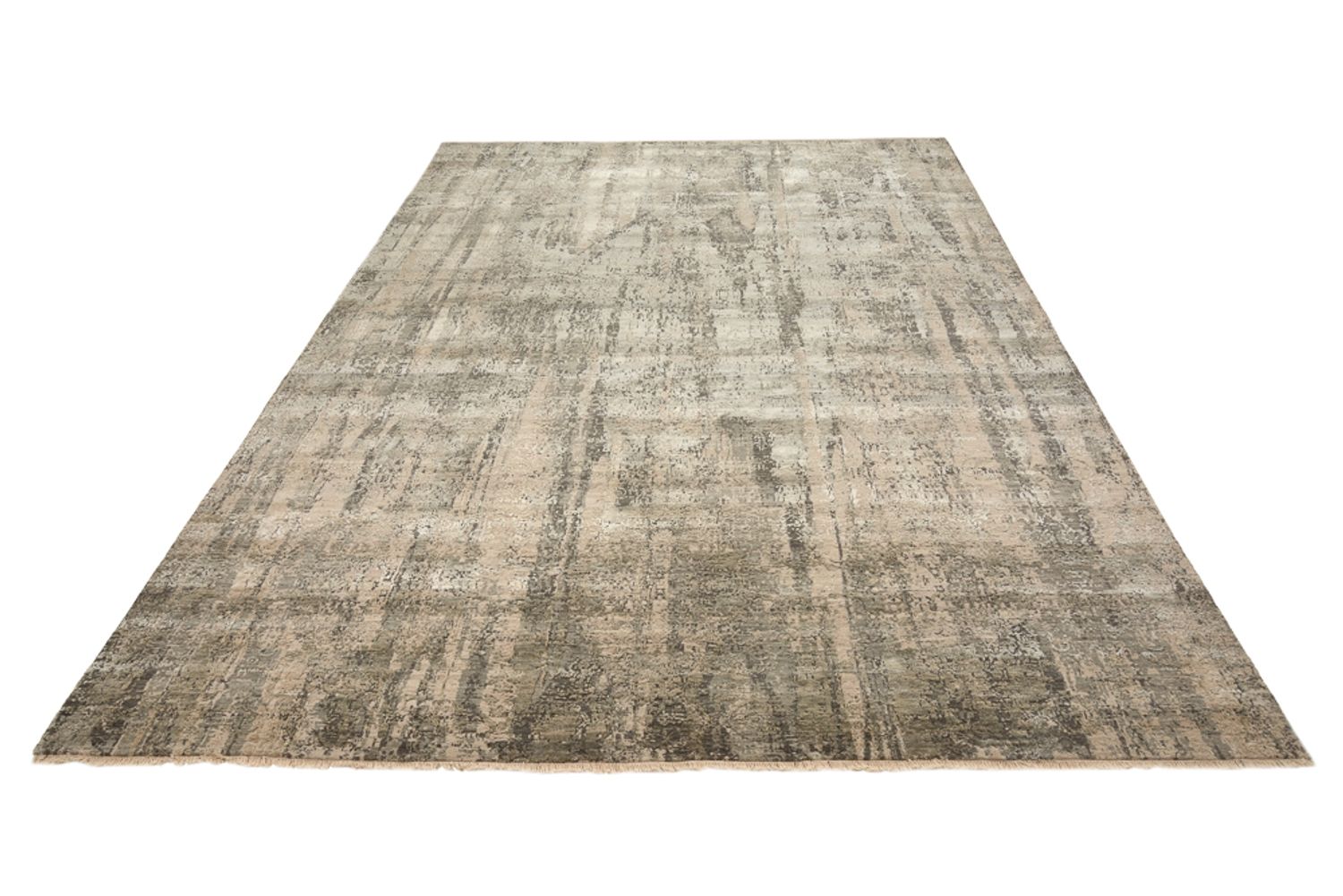 Designer tæppe - 360 x 262 cm - grå