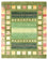 Gabbeh-tæppe - Loribaft Indus - 303 x 244 cm - grøn