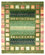 Gabbeh-tæppe - Loribaft Indus - 303 x 250 cm - grøn