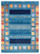 Gabbeh-tæppe - Loribaft Indus - 338 x 249 cm - blå