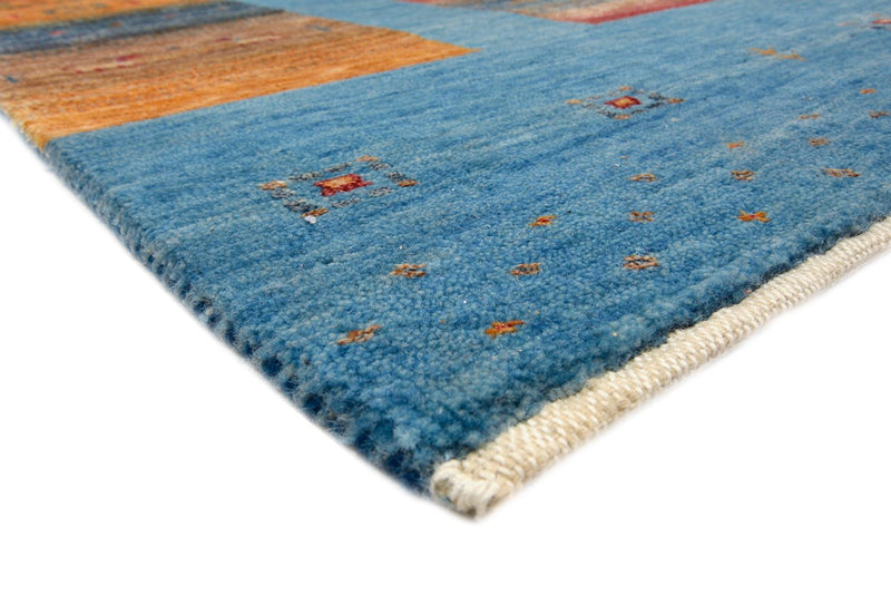 Gabbeh-tæppe - Loribaft Indus - 338 x 249 cm - blå