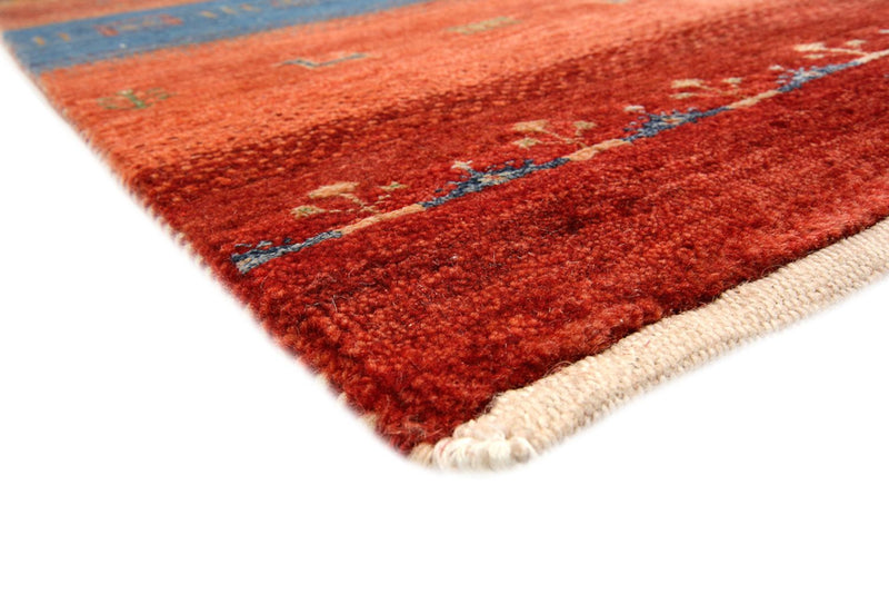 Gabbeh-tæppe - Loribaft Indus - 299 x 207 cm - rød