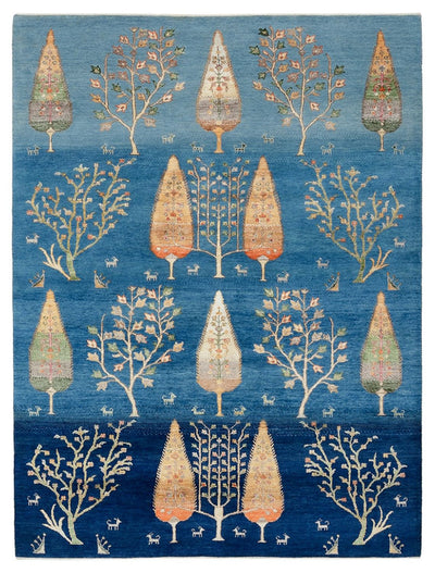 Indo Loribaft Tæppe 155x204cm - Uldtæppe