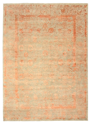 Designer tæppe - 340 x 243 cm - rust