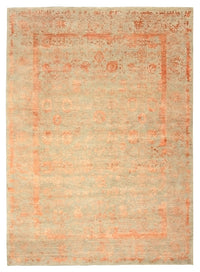 Designer tæppe - 340 x 243 cm - rust