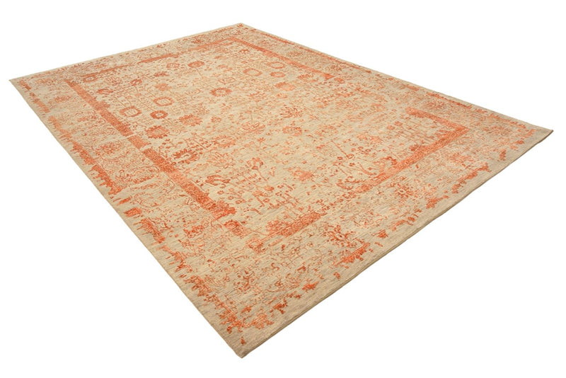 Designer tæppe - 340 x 243 cm - rust