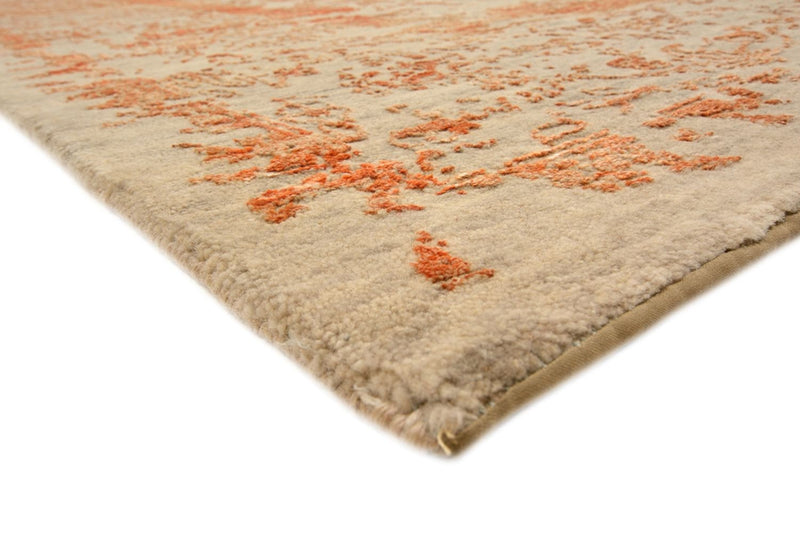 Designer tæppe - 340 x 243 cm - rust