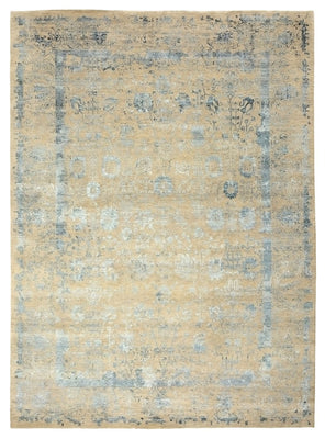 Designer tæppe - 337 x 246 cm - sand