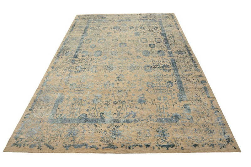 Designer tæppe - 337 x 246 cm - sand