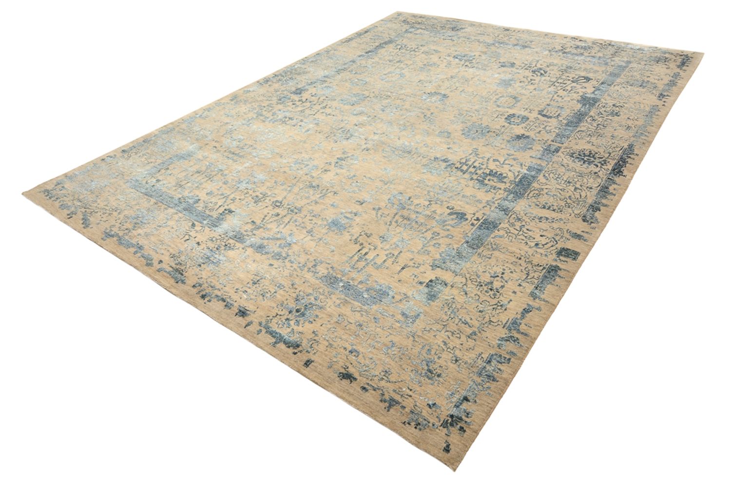 Designer tæppe - 337 x 246 cm - sand