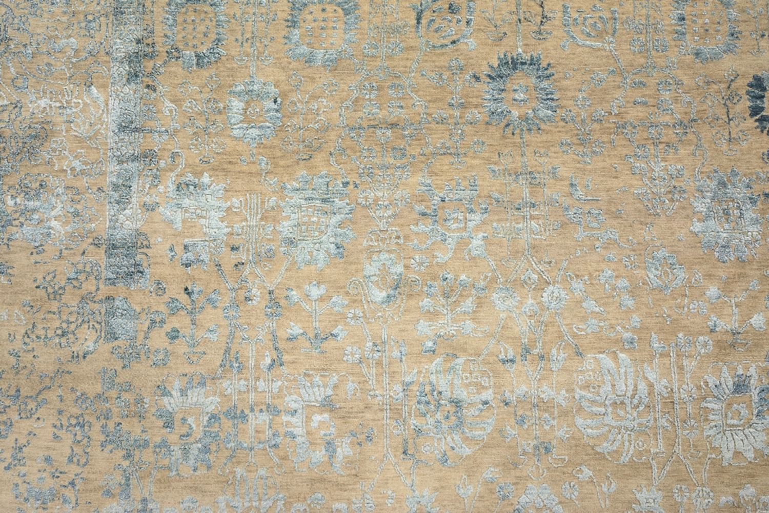 Designer tæppe - 337 x 246 cm - sand