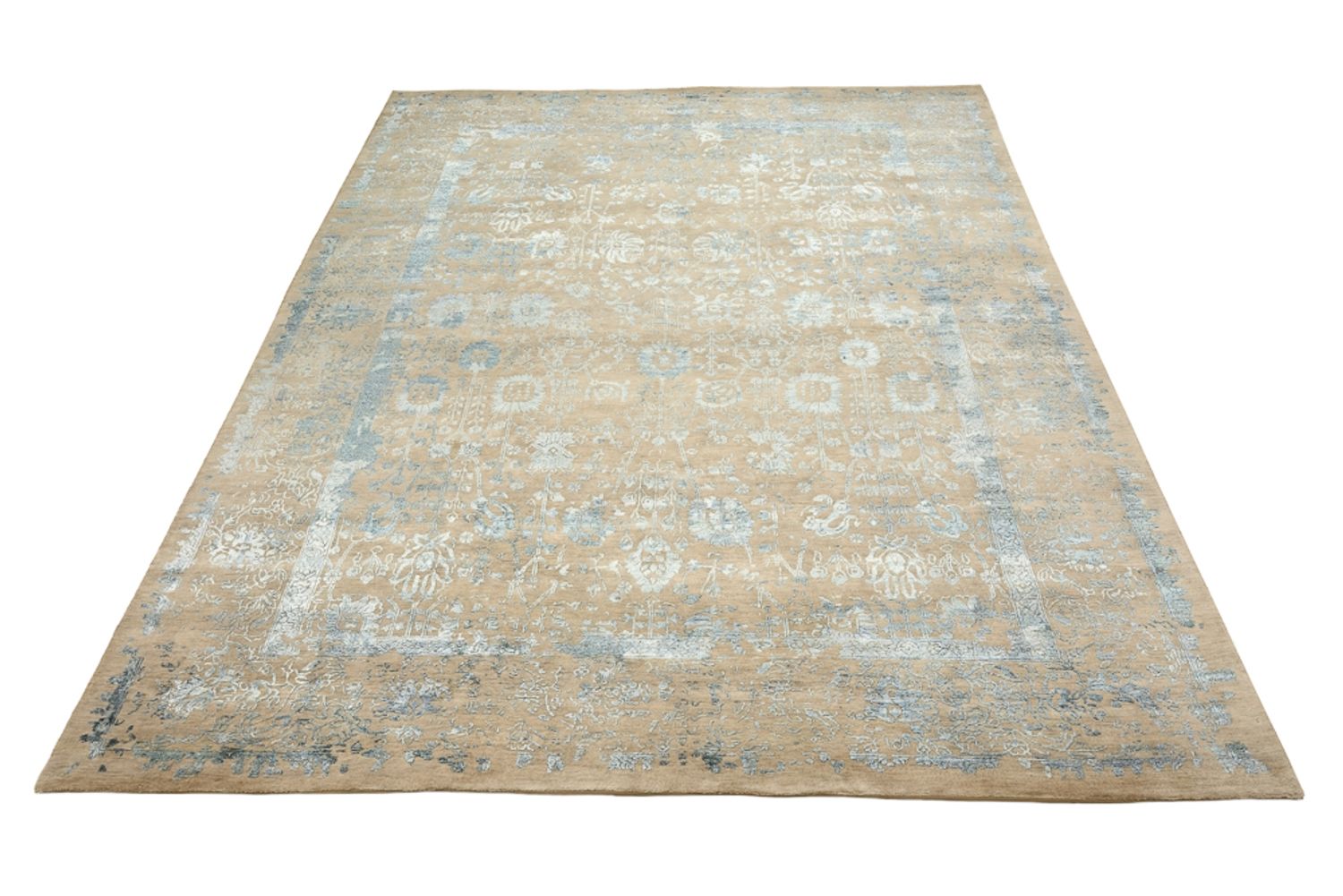 Designer tæppe - 337 x 246 cm - sand