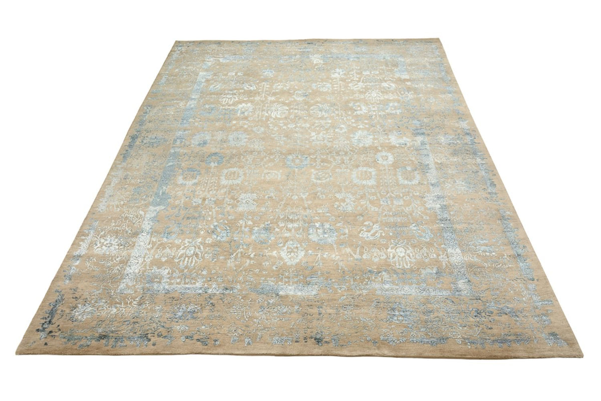 Designer tæppe - 337 x 246 cm - sand