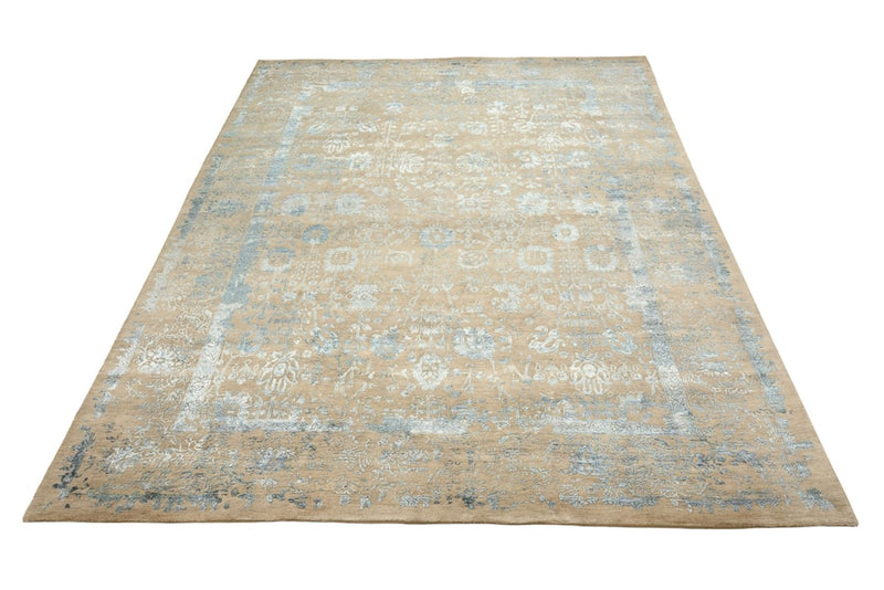 Designer tæppe - 337 x 246 cm - sand