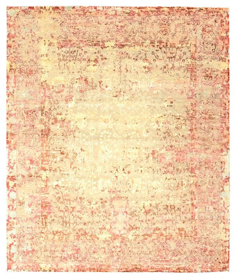 Designer tæppe - 294 x 250 cm - beige