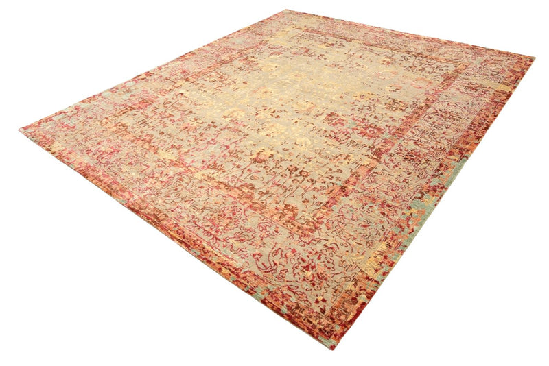 Designer tæppe - 294 x 250 cm - beige