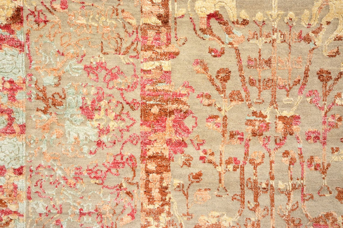 Designer tæppe - 294 x 250 cm - beige