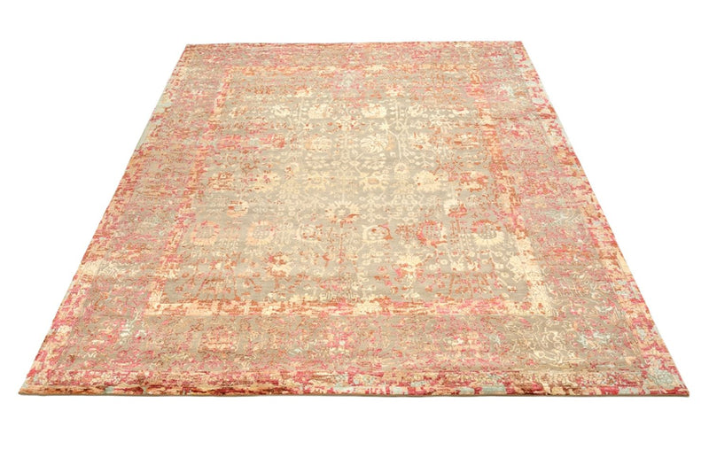 Designer tæppe - 294 x 250 cm - beige