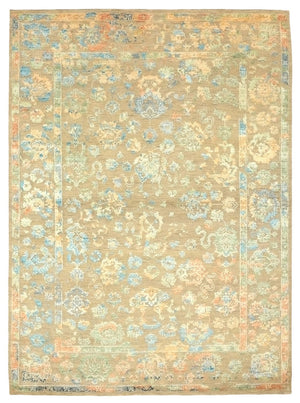 Designer tæppe - 239 x 175 cm - sand