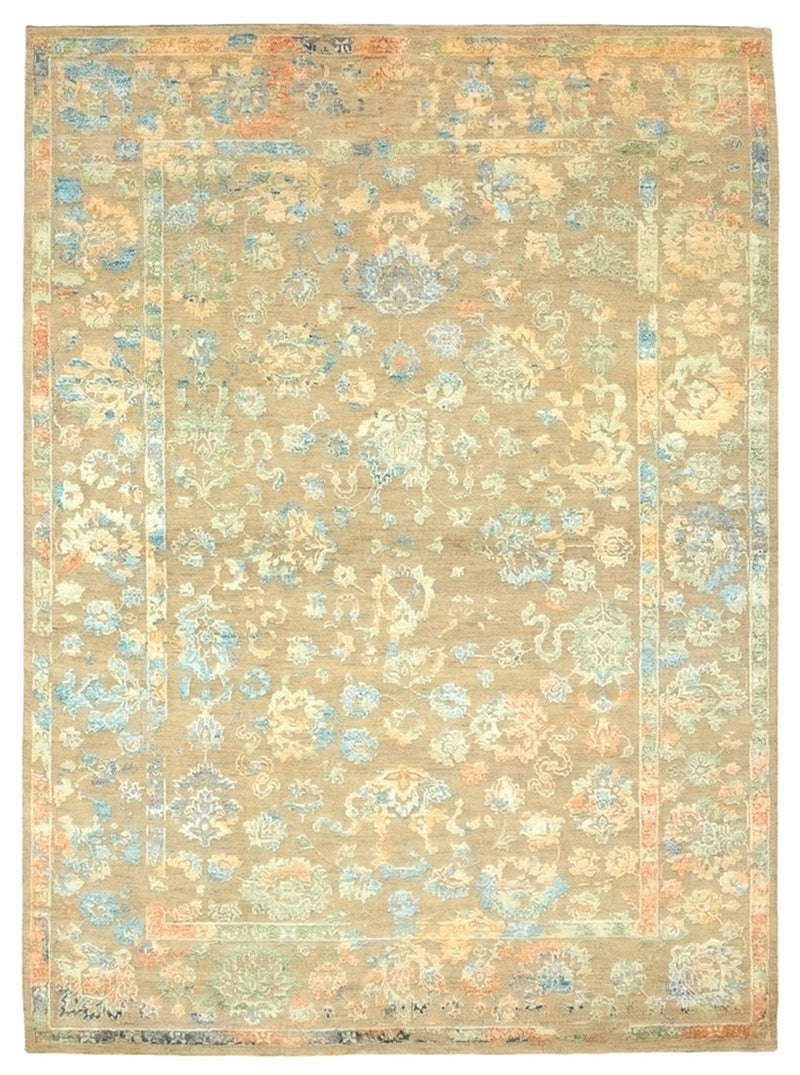 Designer tæppe - 239 x 175 cm - sand