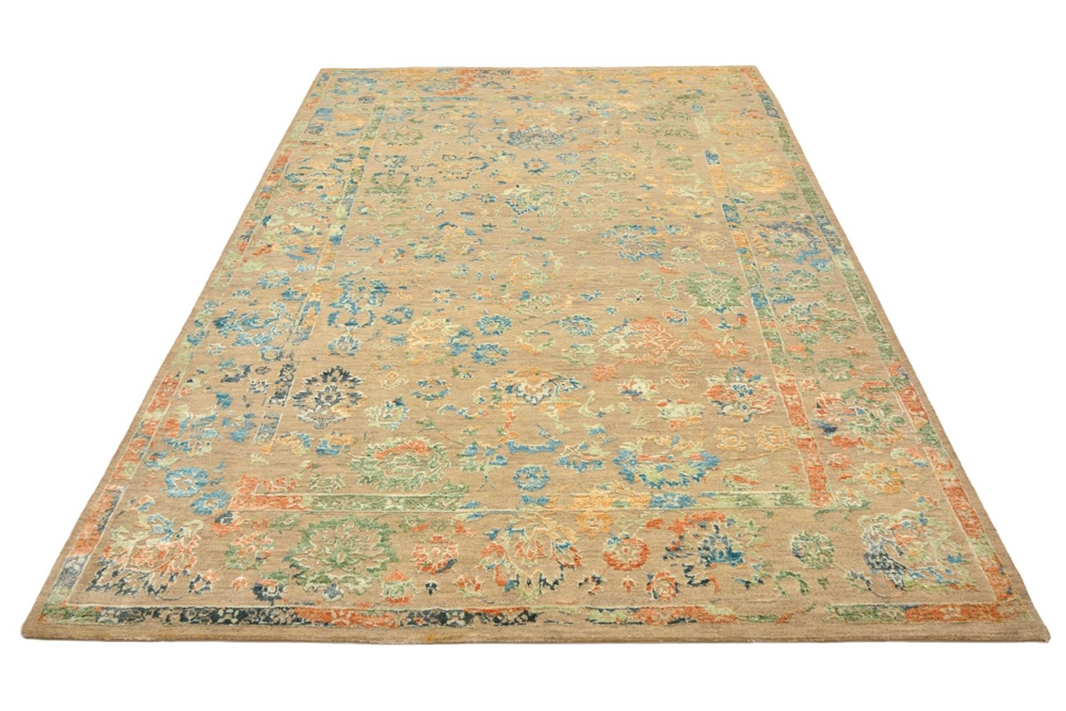Designer tæppe - 239 x 175 cm - sand
