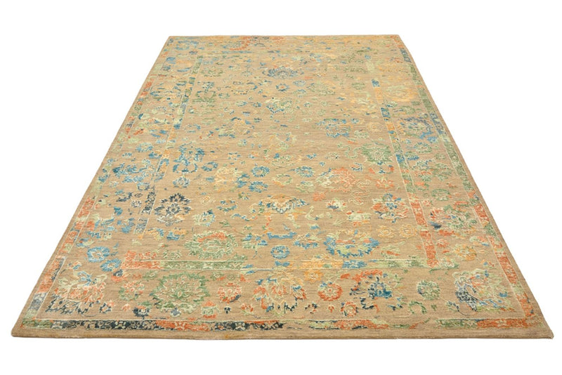 Designer tæppe - 239 x 175 cm - sand