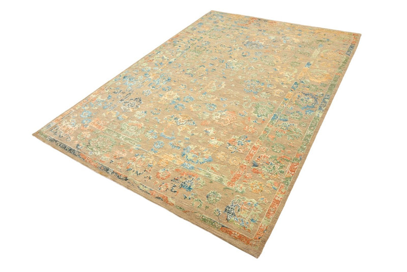 Designer tæppe - 239 x 175 cm - sand