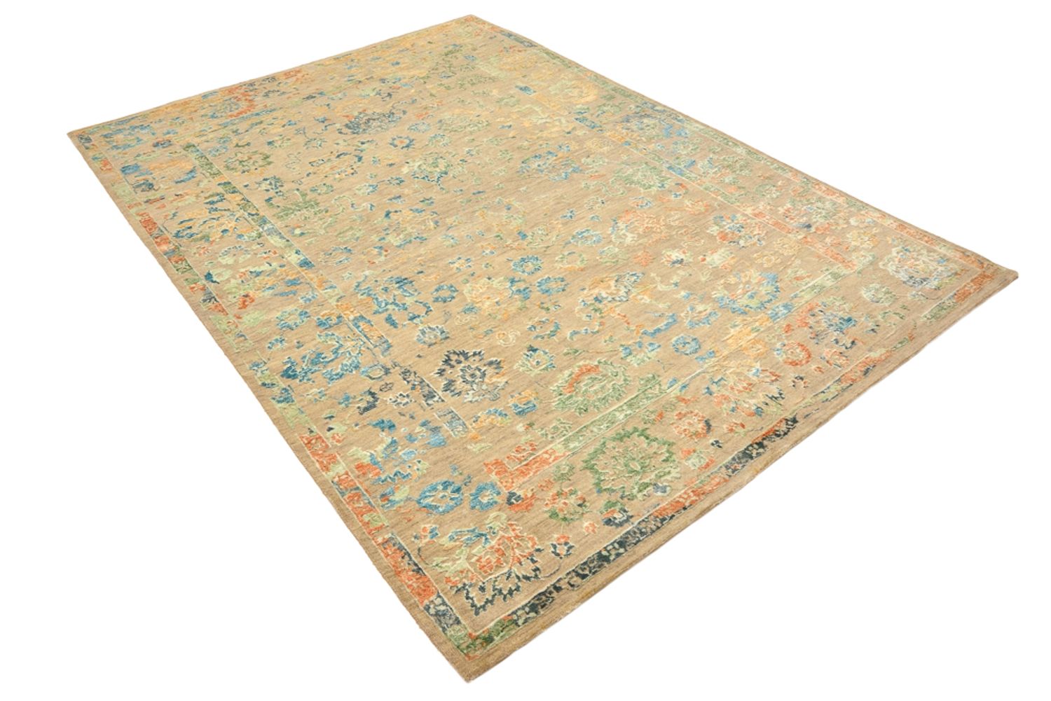 Designer tæppe - 239 x 175 cm - sand