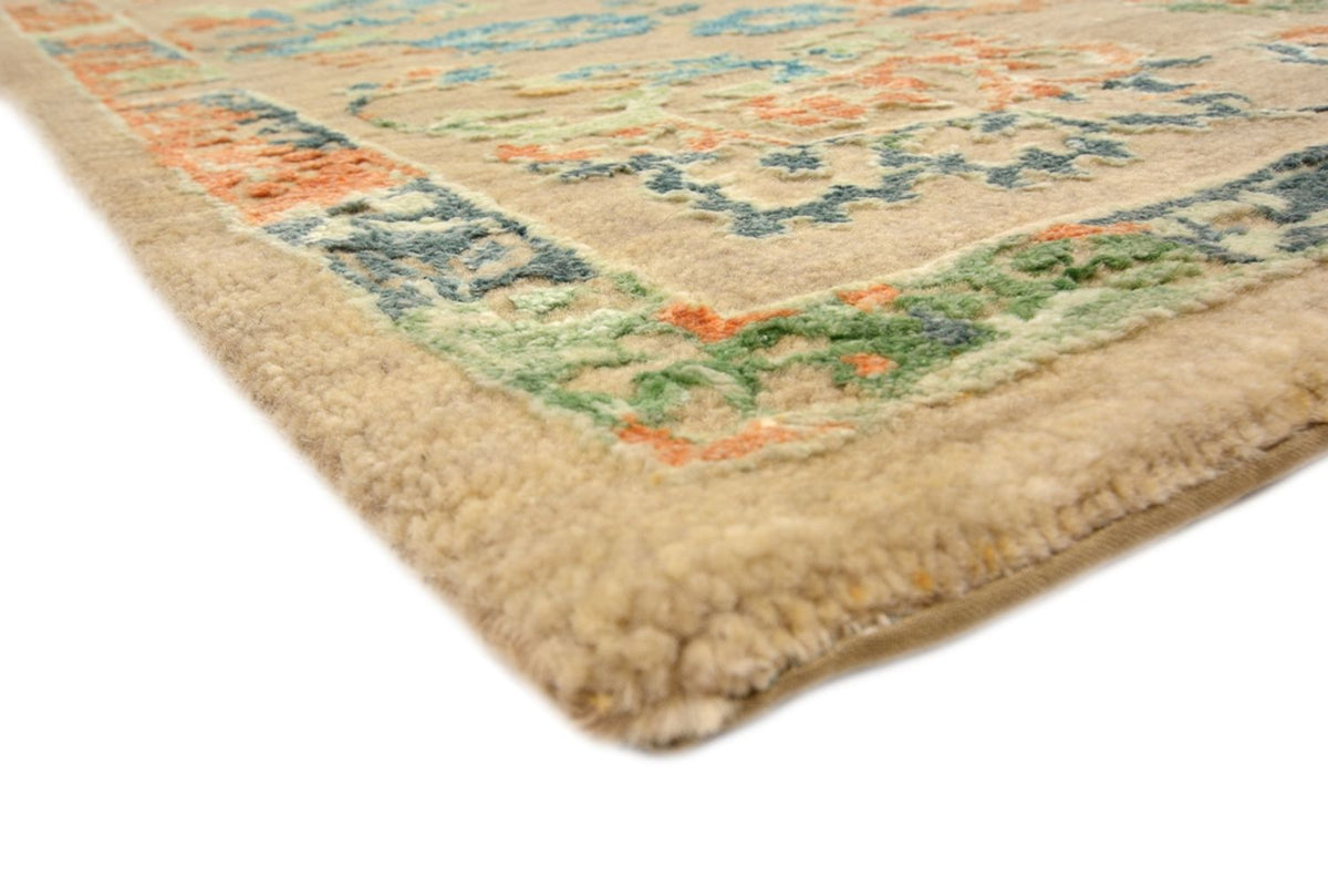 Designer tæppe - 239 x 175 cm - sand