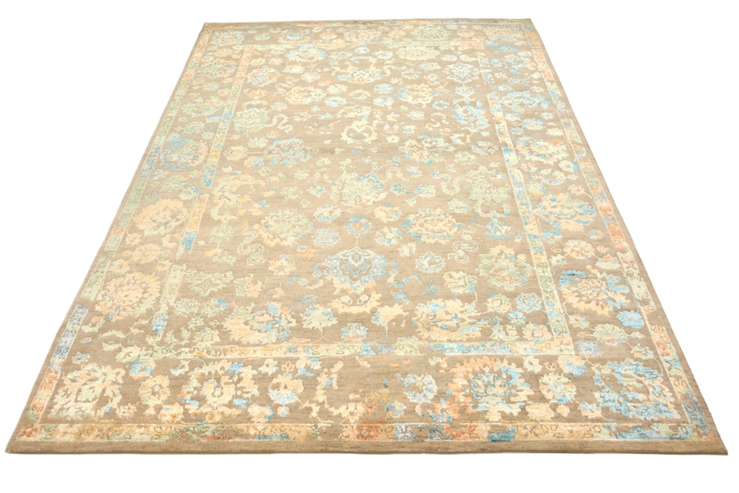 Designer tæppe - 239 x 175 cm - sand
