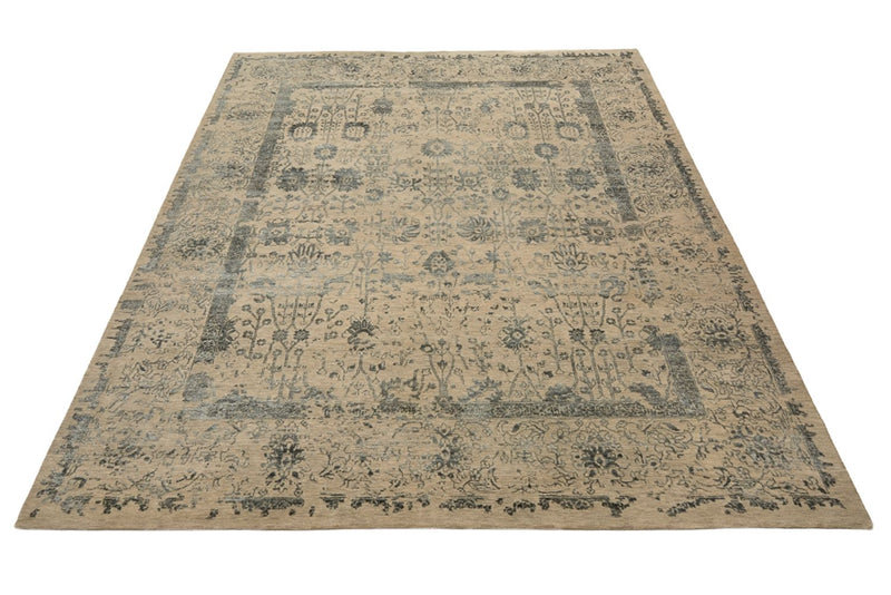Designer tæppe - 293 x 245 cm - sand