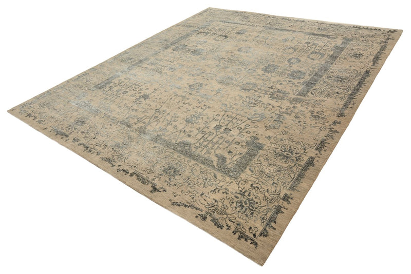 Designer tæppe - 293 x 245 cm - sand