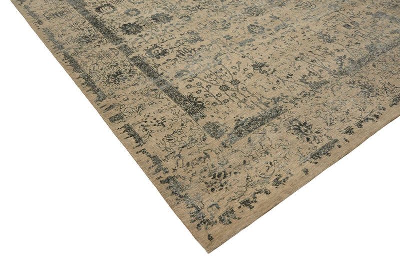 Designer tæppe - 293 x 245 cm - sand