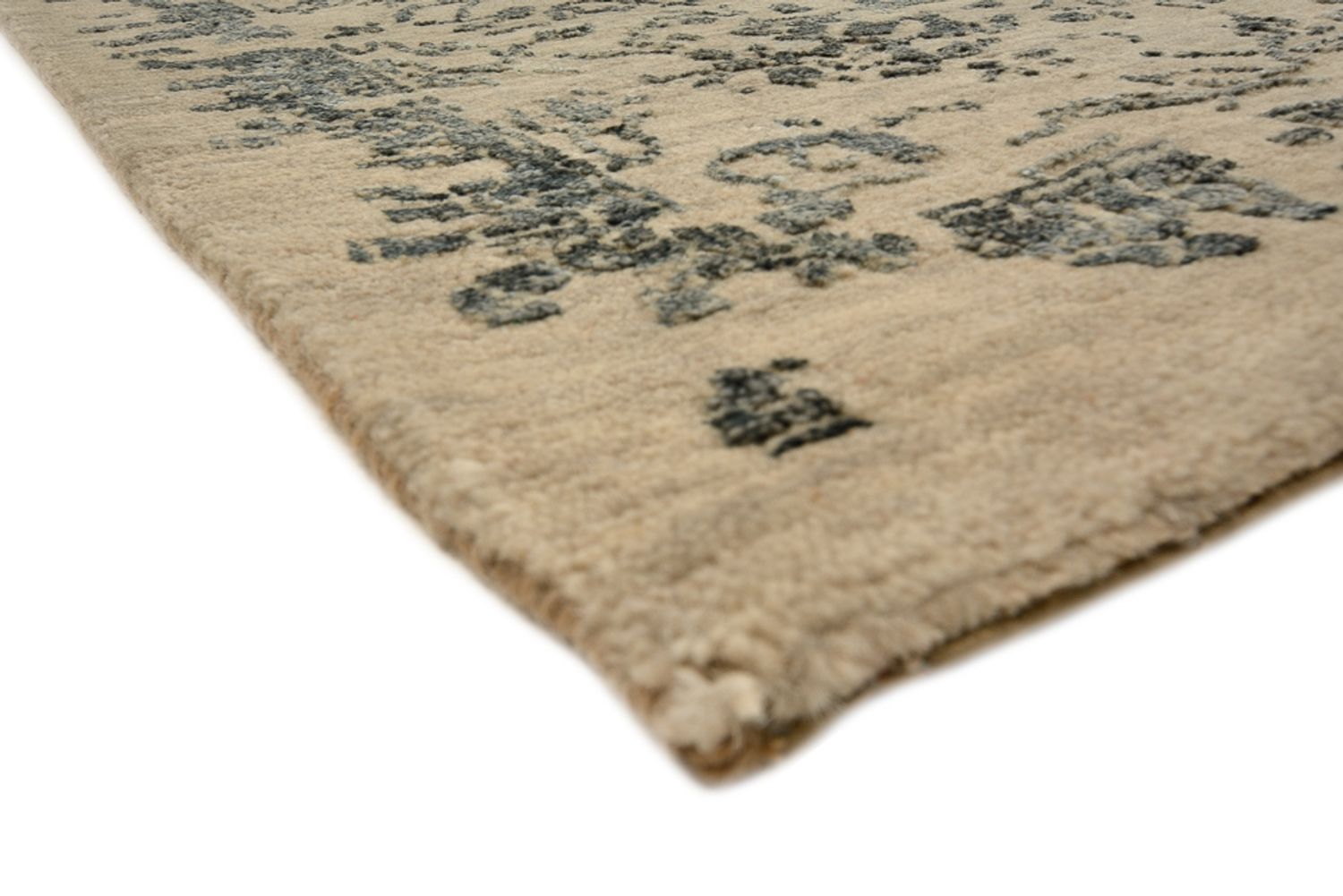 Designer tæppe - 293 x 245 cm - sand