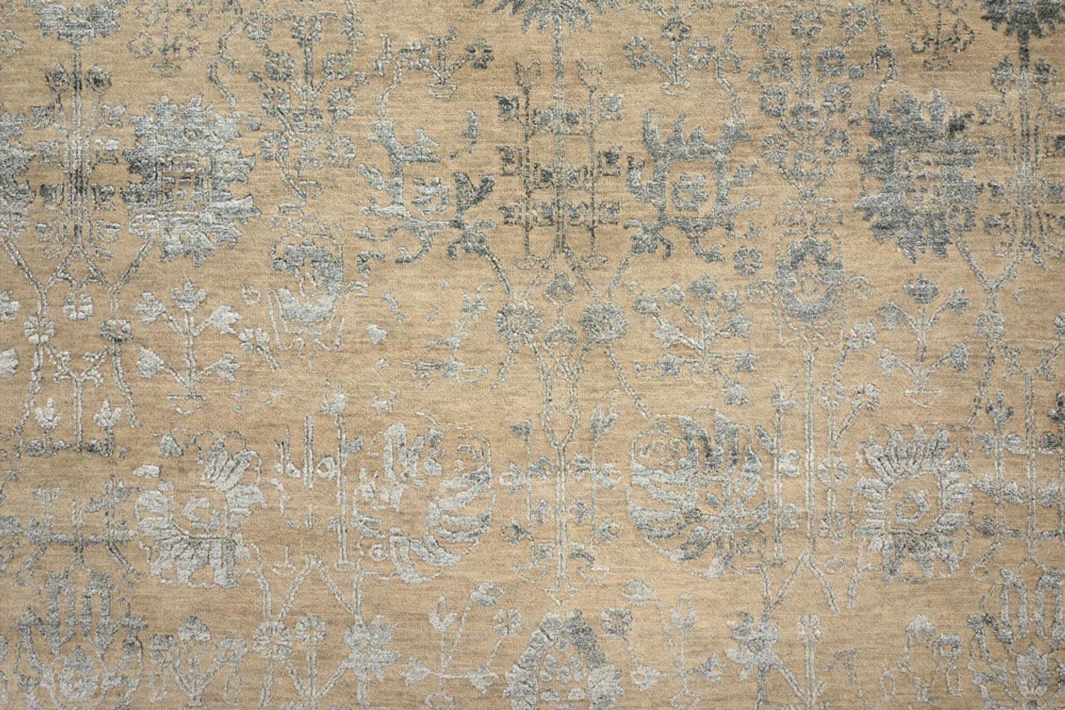 Designer tæppe - 293 x 245 cm - sand