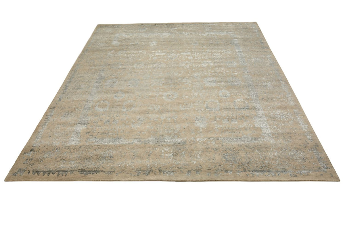 Designer tæppe - 293 x 245 cm - sand