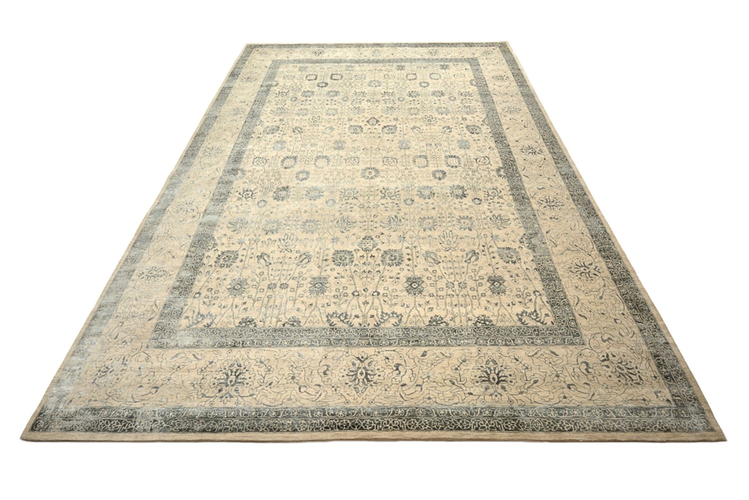 Designer tæppe - 493 x 340 cm - sand